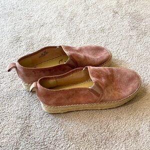 Sam Edelman, size 9, platform slip on shoe, like new